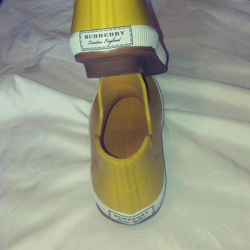 Burberry Rain boots